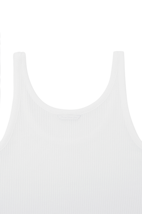 PIV'VEE Easy Tank Top - Cloud White