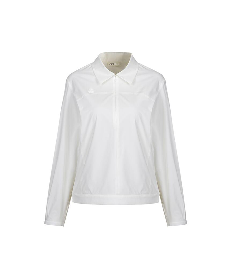 Anell Golf Essential Windproof Windshirt - Ivory