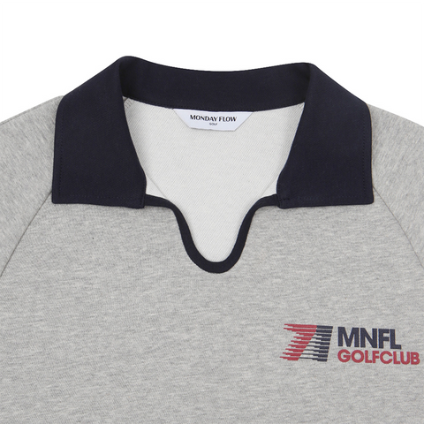 Monday Flow Golf Club Top - Gray