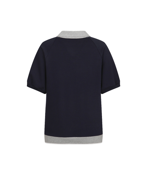 Monday Flow Golf Club Top - Navy