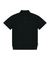 Jamie West Half Zip-up Jersey Collar Point P-Shirts - Black