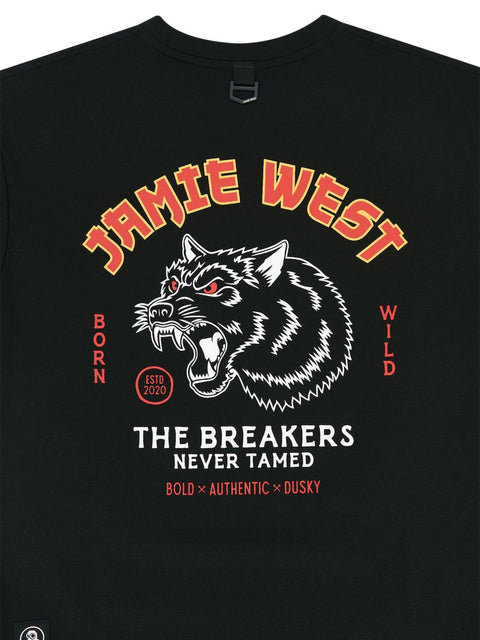 Jamie West Blackdog Sorona T-Shirts - Black