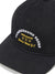 Jamie West Corduroy Trucker Ballcap - Black