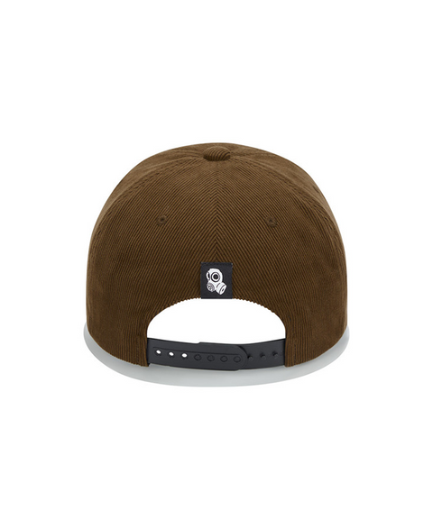 Jamie West Corduroy Trucker Ballcap - Brown