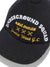 Jamie West Corduroy Trucker Ballcap Keyring - Black