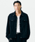 Jamie West Corduroy Trucker Jacket - Black