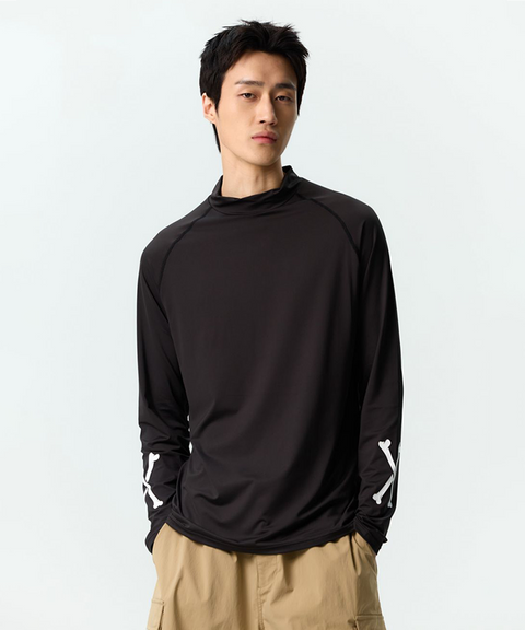 Jamie West Cross Bone Base Layer - Black