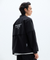 Jamie West Detachable Collar Point Stretch Jacket Black