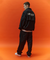 Jamie West Detachable Half Zip-up Anorak - Black