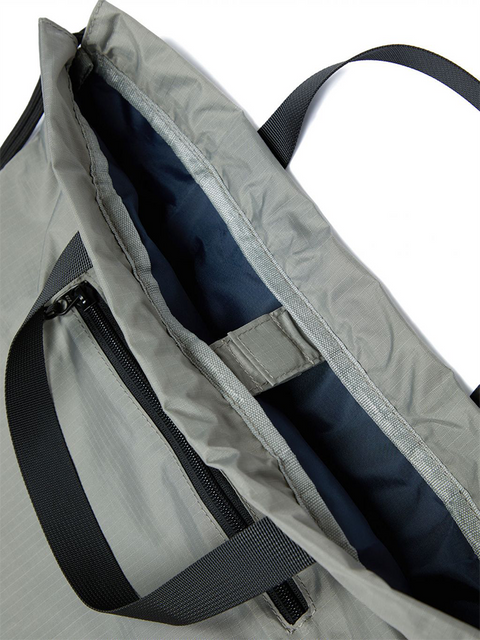 Jamie West Draw String Bag - Grey