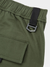 Jamie West Fatigue Cargo Stretch Pants - Khaki
