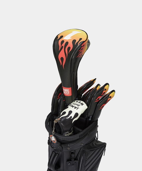 Jamie West Flame Blade Putter Cover - Black