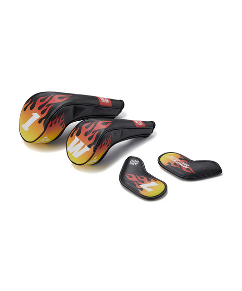 Jamie West Flame Wood Headcover