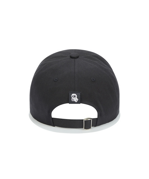 Jamie West Gorden Metal Logo Ballcap - Black