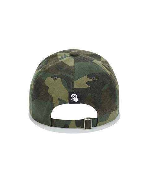 Jamie West Gorden Metal Logo Ballcap - CAMO