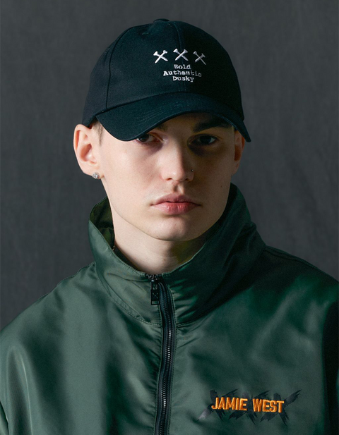 Jamie West Gordon Slogan Ballcap - Black