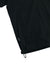 Jamie West Half Zip-up Ventilation Stand Collar P-Shirts - Black
