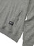 Jamie West Henley-Neck Pocket Knit MTM - Grey