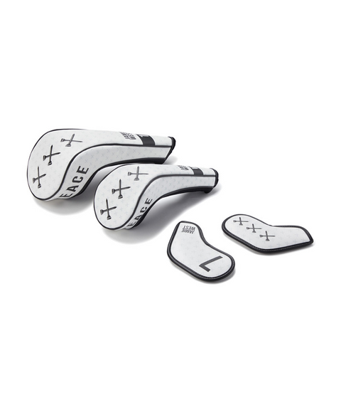 Jamie West Henry Wood Headcover - White