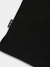 Jamie West Lettering Open Collar Shirts - Black