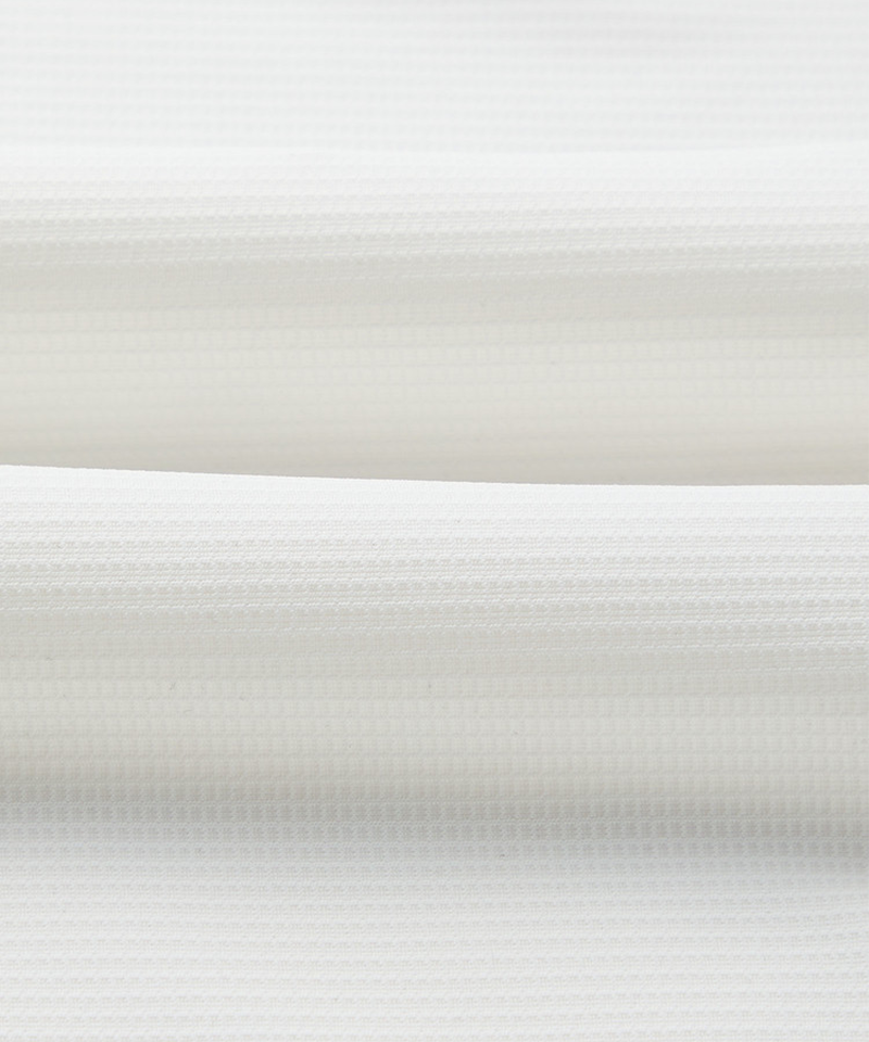 Jamie West Logo Performance Henley Collar T-Shirts - White Jamie West Logo Performance Henley Collar T-Shirts - White