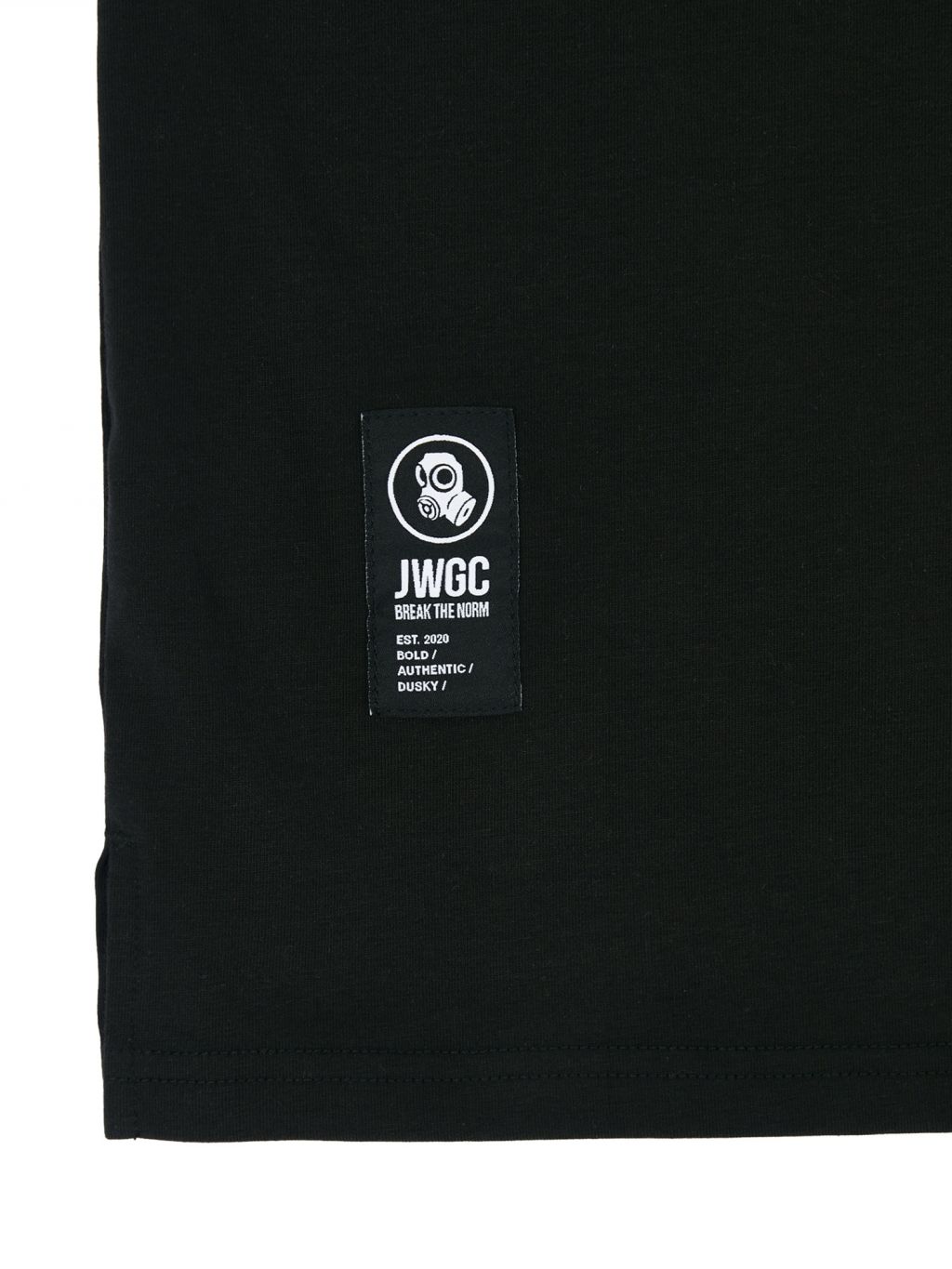 Jamie West NO.72 Sorona T-Shirts - Black