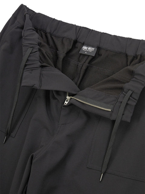 Jamie West Nylon Carpenter Pants - Black