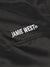 Jamie West Nylon Collar Point Aviator Jacket - Black