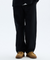 Jamie West One Tuck Wide String Pants - Black