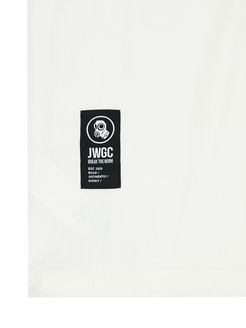 Jamie West Performance Pocket P-Shirts- White