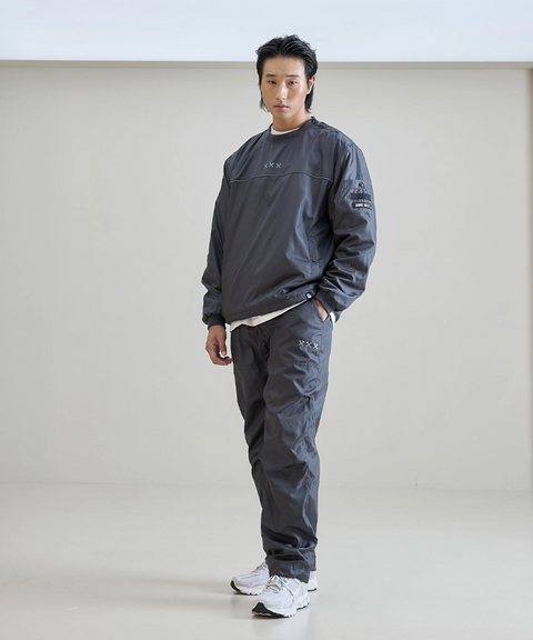 Jamie West RipStop Reflective Winter Pants - Grey