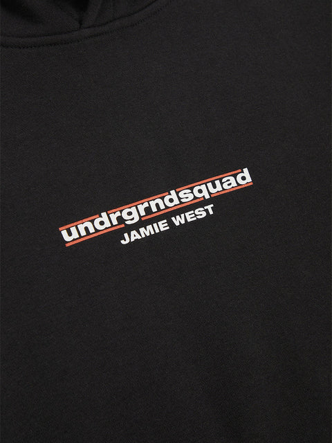 Jamie West UNDRGRND Hoodie Sweatshirts - Black