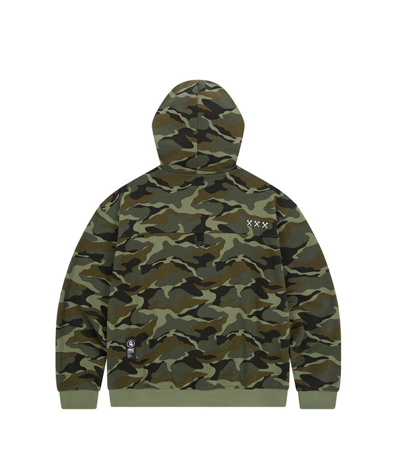 Jamie West UNDRGRND Hoodie Sweatshirts - CAMO