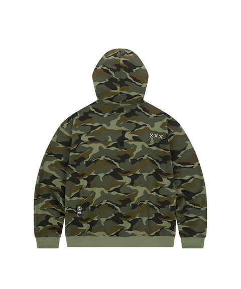Jamie West UNDRGRND Hoodie Sweatshirts - CAMO