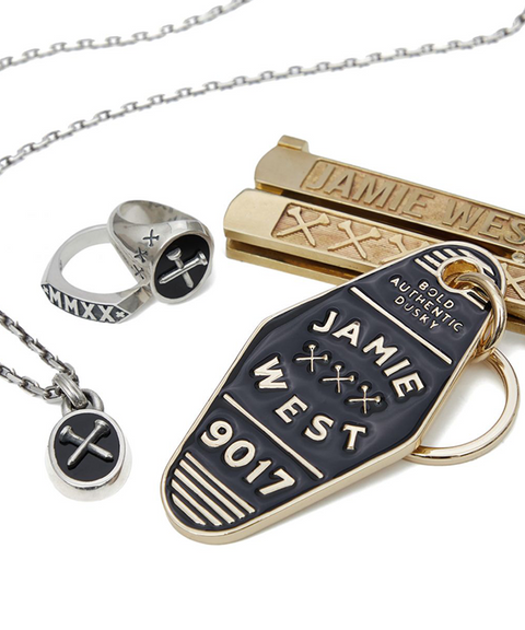 Jamie West X KK MMXX Ring - Silver