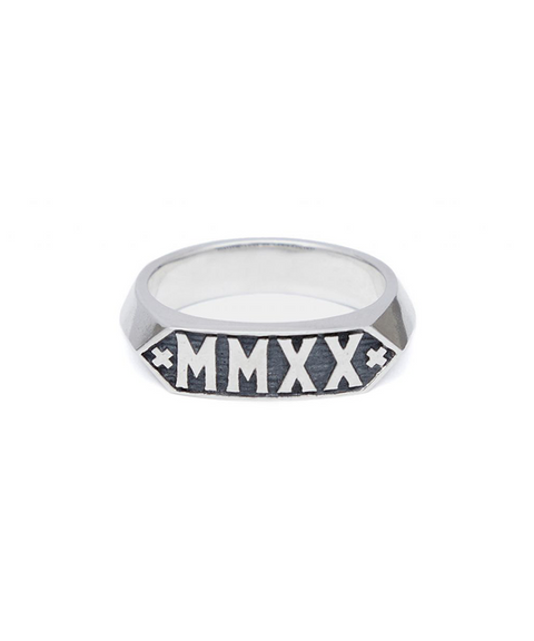 Jamie West X KK MMXX Ring - Silver