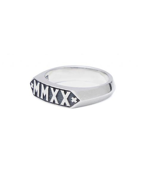 Jamie West X KK MMXX Ring - Silver