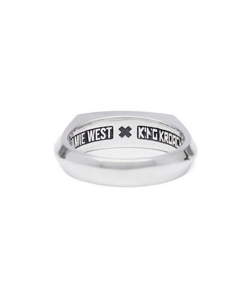 Jamie West X KK MMXX Ring - Silver