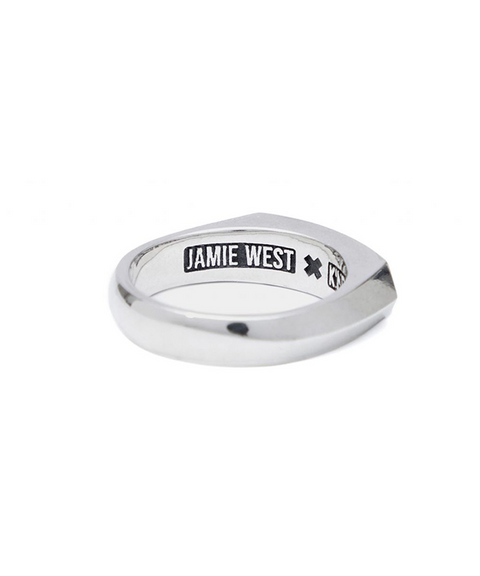 Jamie West X KK MMXX Ring - Silver