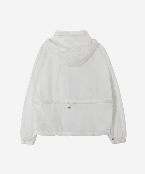 OBER Golf Light Hooded Jumper - White