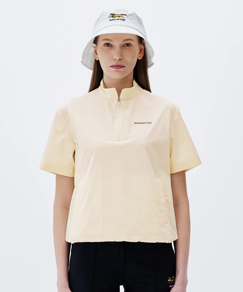 MCC Women's Blouson Anorak - Light Beige