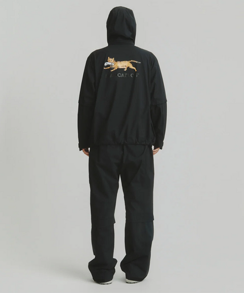 MCC Men's 3-Layer Rain Jacket - Dark Navy