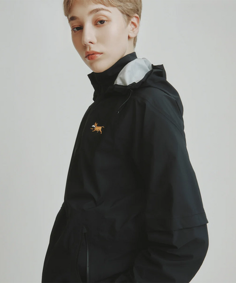 MCC Women's 3-Layer Rain Jacket - Dark Navy
