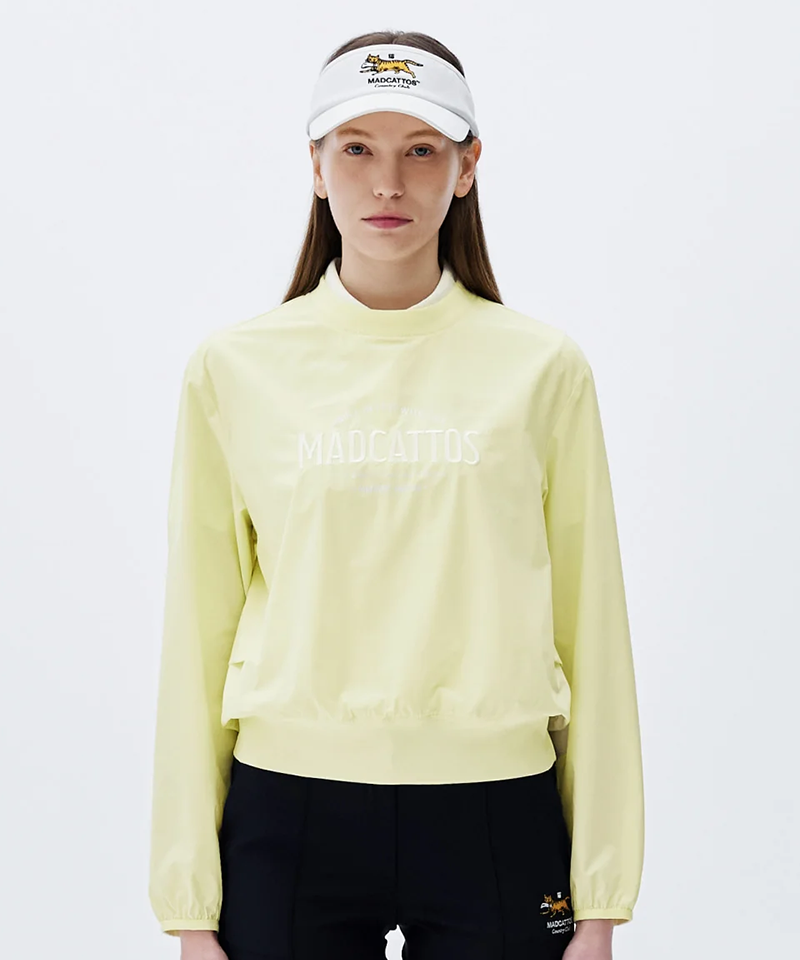 MCC Women's Airflow Sweatshirt - Lime