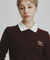 MCC Women's Crew Neck Sweater - Burgundy