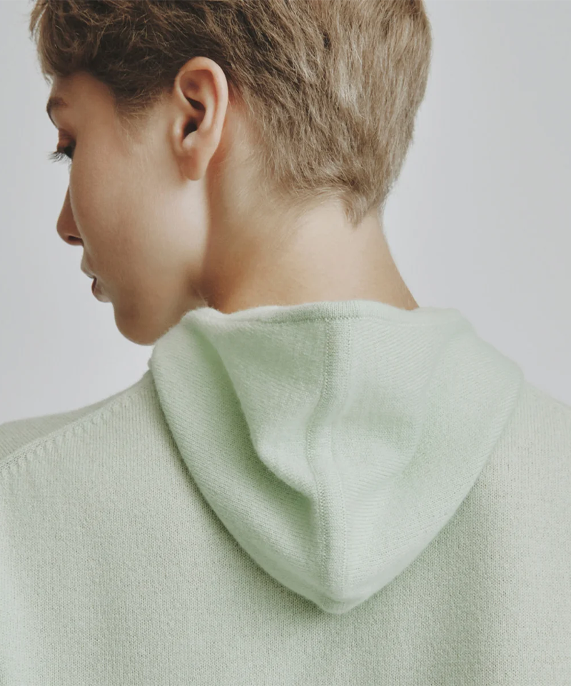 MCC Women's Hooded Sweater - Mint