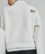 MCC Women's Woven Mix Sweatshirt - Off White