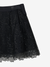 GFJ Golf Women's  Lace Layer Skirt - Black