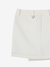 GFJ Golf Women's Side Slit H Skirt - White
