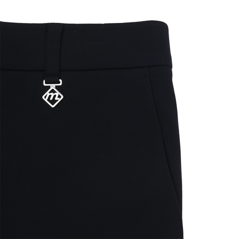 Monday Flow Stress-Free Bootcut Pants - Dark Navy